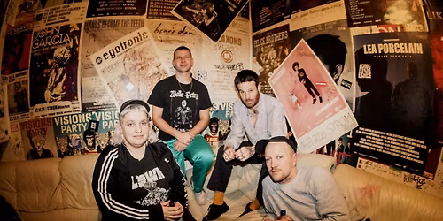 Akne Kid Joe \/ 22.11.2025 \/ K\u00f6ln - Geb\u00e4ude 9