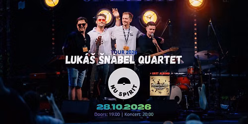 Nu Spirit LIVE | Luk\u00e1\u0161 \u0160n\u00e1bel Quartet