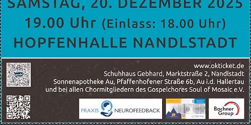 Weihnachtsgala Soul of Mosaic