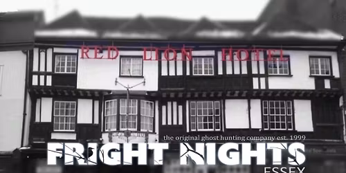 Red Lion Colchester Ghost Hunt \u00a345