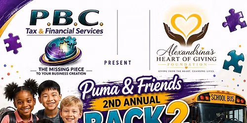 2nd annual Back 2 School Drive