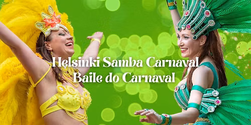 PRE BAILE & BAILE DO CARNAVAL - lauantain iltajuhla 13.6.2026