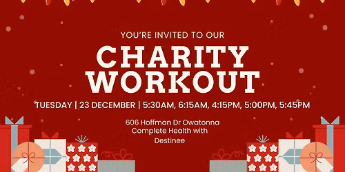 5th Charity Workout