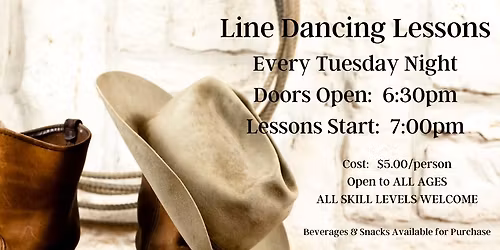 Line Dancing Lessons at High Ridge Elks Lodge