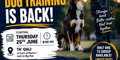 PET Dog Training Scheme Level 2