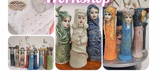 2 Day Bud Vase Pottery Workshop