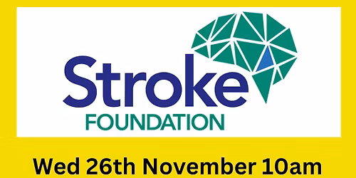Stroke Foundation Talk