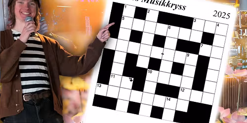 Kryss med Nisse i Salongen!