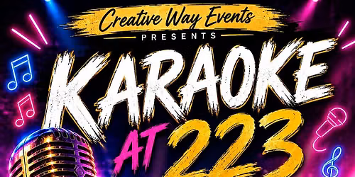 Karaoke at 223