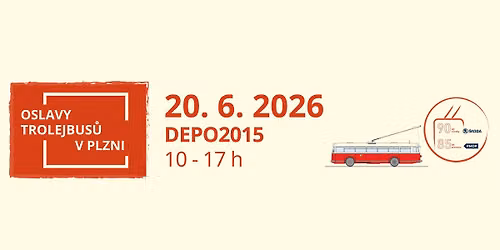 Trolejbusov\u00e9 oslavy v Plzni