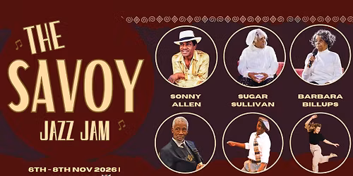 Savoy Jazz Jam 2026 - Solo Jazz Weekend