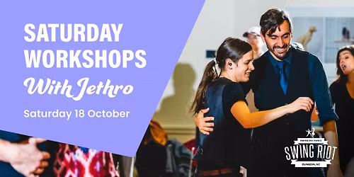 Saturday Workshops with Jethro Hardinge