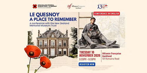 Conference | Le Quesnoy