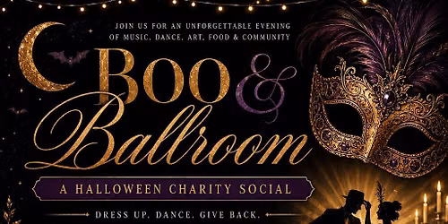 Boo + Boogey : A Halloween Charity Social