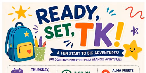 Ready, Set, TK!
