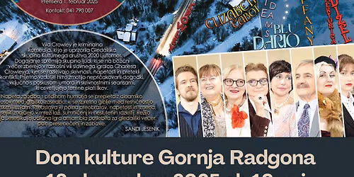 Kriminalna komedija Vila Crowley