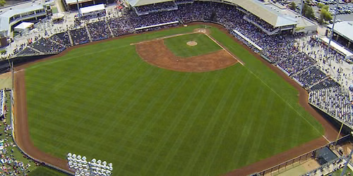 Spring Training: Kansas City Royals at Texas Rangers