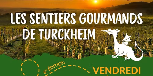 Les sentiers gourmands de Turckheim