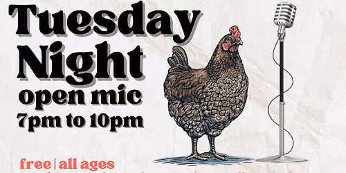 Open Mic Night at The Plus