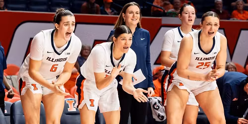 Parking Le Moyne Dolphins at Illinois Fighting Illini Womens Basketball