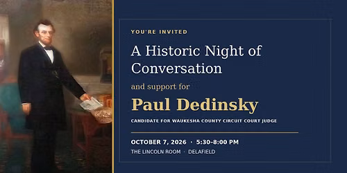 A Night of Historic Art & Conversation in Support of Paul Dedinsky