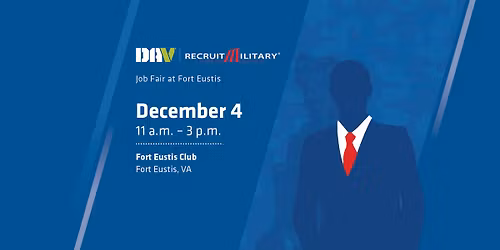 DAV | RecruitMilitary Job Fair at Fort Eustis