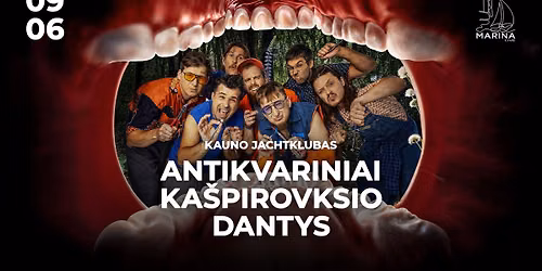 Marina live: Antikvariniai Ka\u0161pirovskio dantys