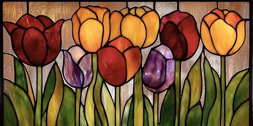 Summer Stained Glass Suncatchers @ Glass Visions Studio Springfield MA