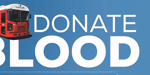 One Blood Drive at Starkey Market