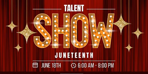 Hutchinson 7th Annual Juneteenth Talent
