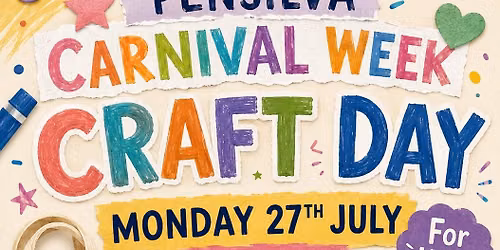 Pensilva -Carnival Week- Craft Day 