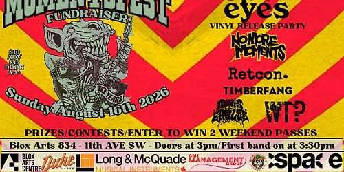 Moments Fest Fundraiser
