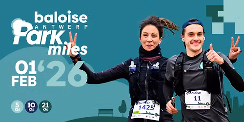 Baloise Antwerp Park Miles 2026