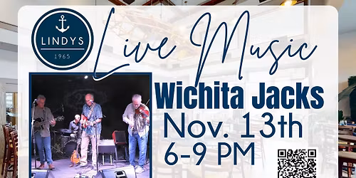 Wichita Jacks Trio Live at Lindy's!