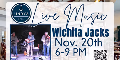 Wichita Jacks Trio Live at Lindy's! 