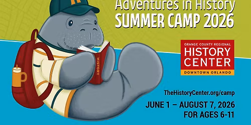 Adventures in History Summer Camp: Art Explorers