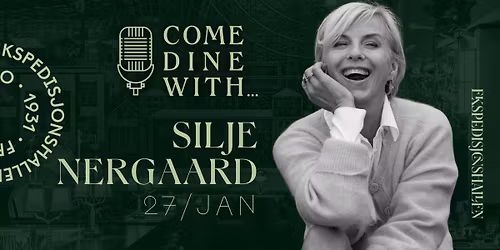 \ud83c\udfb6 Come Dine With: Silje Nergaard p\u00e5 Sommerro