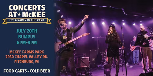 Concerts at McKee 2026 - Bumpus