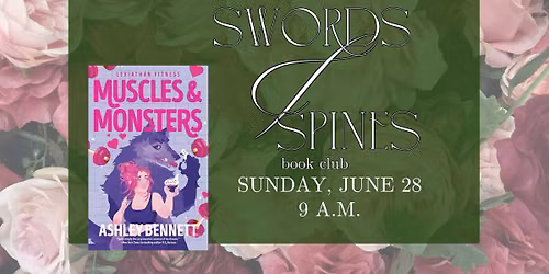 Swords & Spines Book Club at HEA Book Boutique