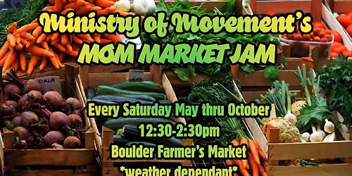 Ministry of Movement's Market Jam