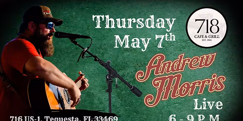 Andrew Morris Back at 718 