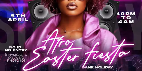 AFRO EASTER FIESTA READING 