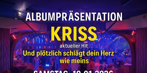 Albumpr\u00e4sentation KRISS live \/ Arena Hundsdorf