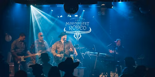 MIDNIGHT RODEO - live im WaldHaus in Heilbronn