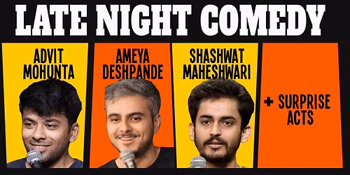 Late Night Comedy