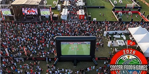 2026 SOCCER, FOOD & GAMES TOUR | Porky's Backyard Food Truck Park (June 30)