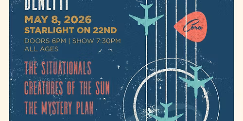 2026 Cora Kay's Cancer Stinks, People Rock Benefit for CureSearch