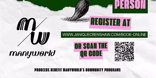 ManyWorld Art Fundraiser