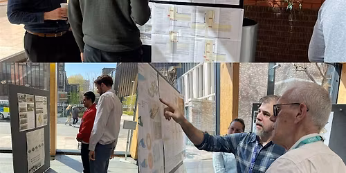 Architectural Technology Final Year Design Critique Session