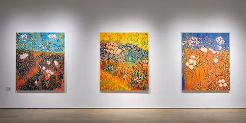 Taith Oriel Gyda'r Nos gyda \/\/ Evening Gallery Tour with Jonathan Le Vay